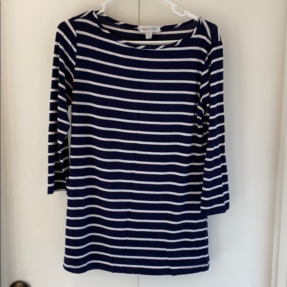 Amour Vert 3/4 length sleeve t-shirt